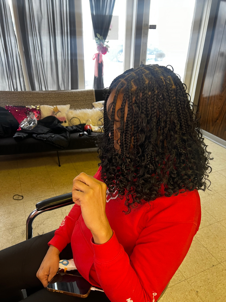 Short boho Knotless (smedium)