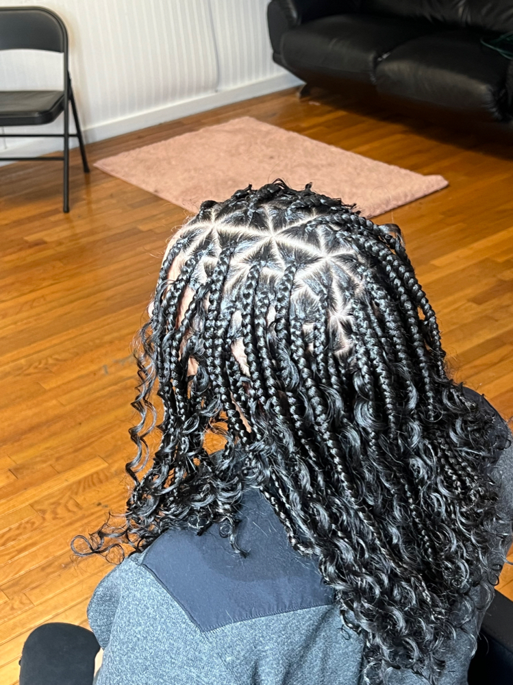 Short boho Knotless (smedium)