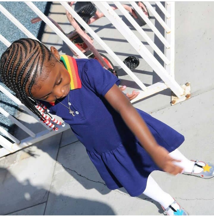 Kids Lemonade Braids(No Hair Added)