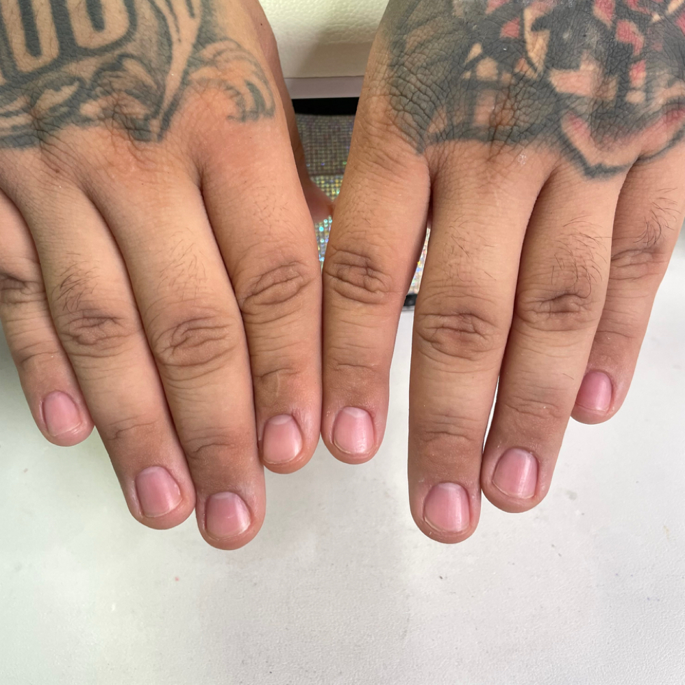 Regular Manicure at Lioness Clawz in Tucson, AZ