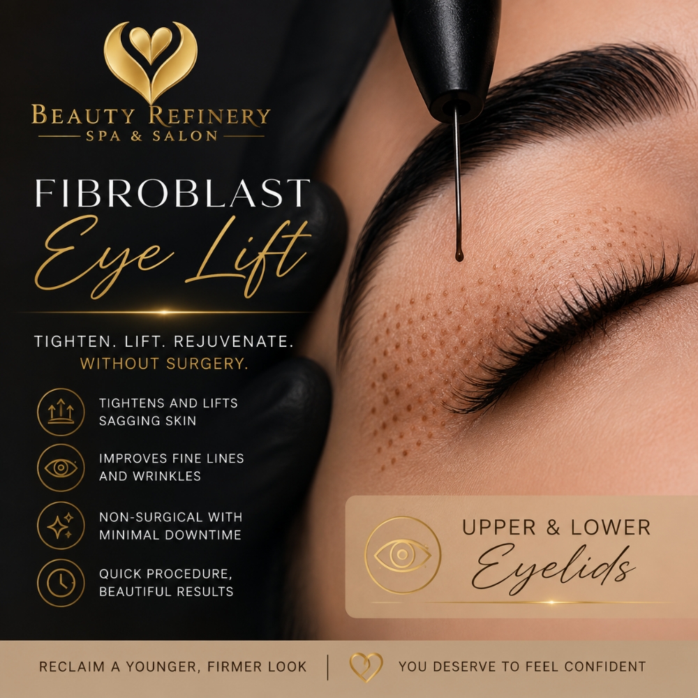 Fibroblast Eye Lift  Upper & Lower at Beauty Refinery LLC in Friendswood, TX