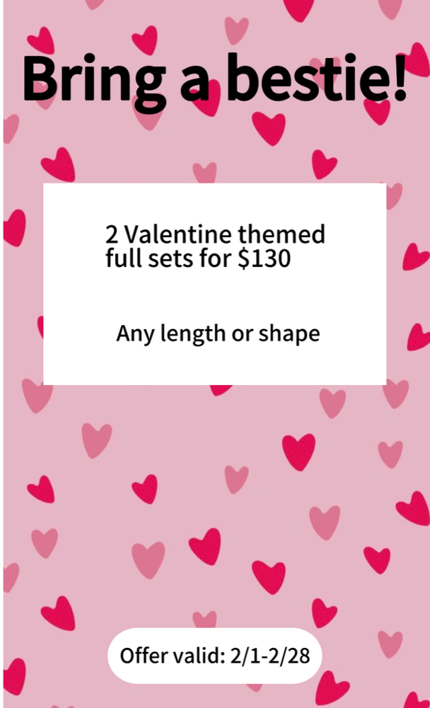 Bring A Bestie Deal