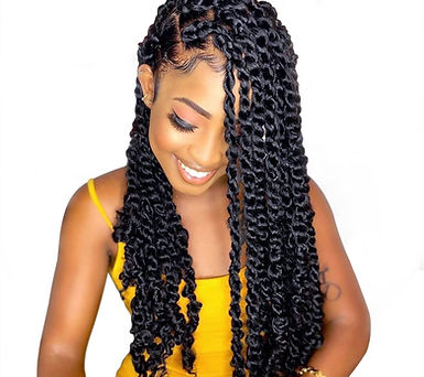KINKY/NUBIAN/PASSION TWIST