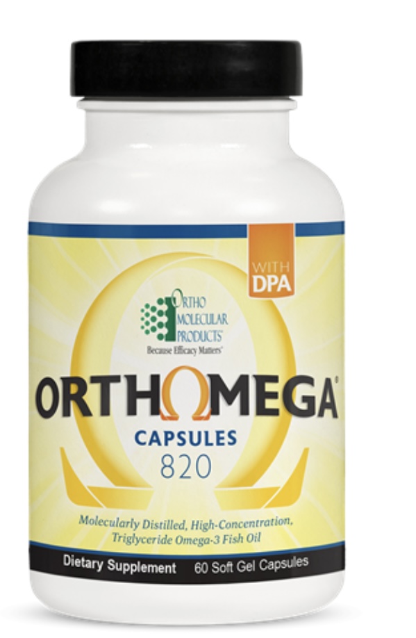 Orthomega 60 Ct at Willow MedSpa and Wellness in Silsbee, TX
