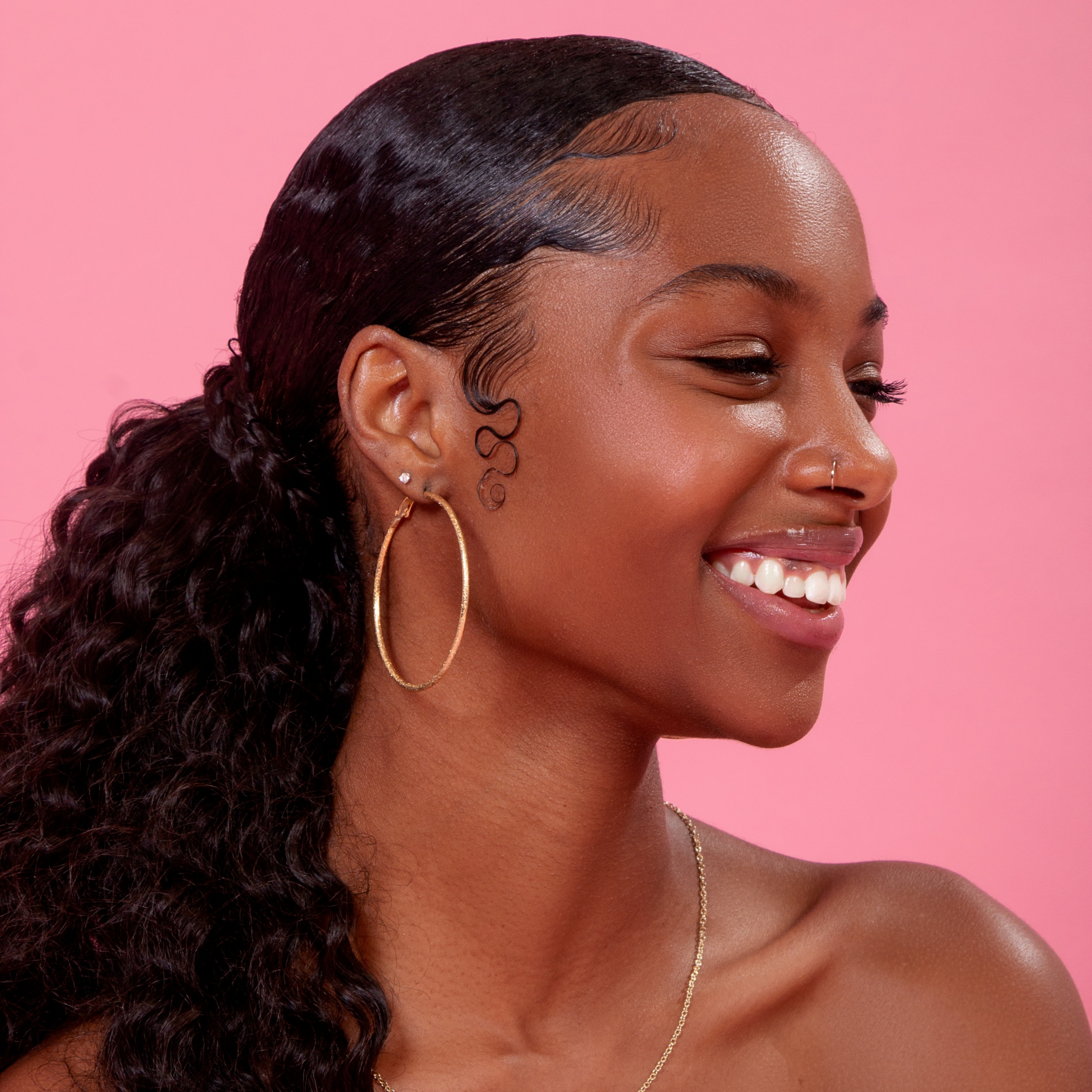 BabyBangz Heatless Ponytail at BabyBangz Studio in New Orleans, LA