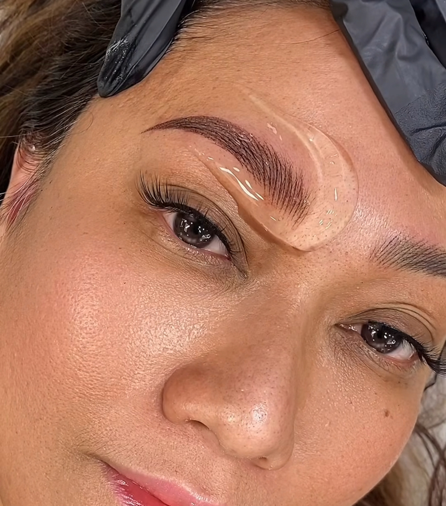 Nano Combo Brows(Microblading+Shade at Ivy Brows Perfection in Chattanooga, TN