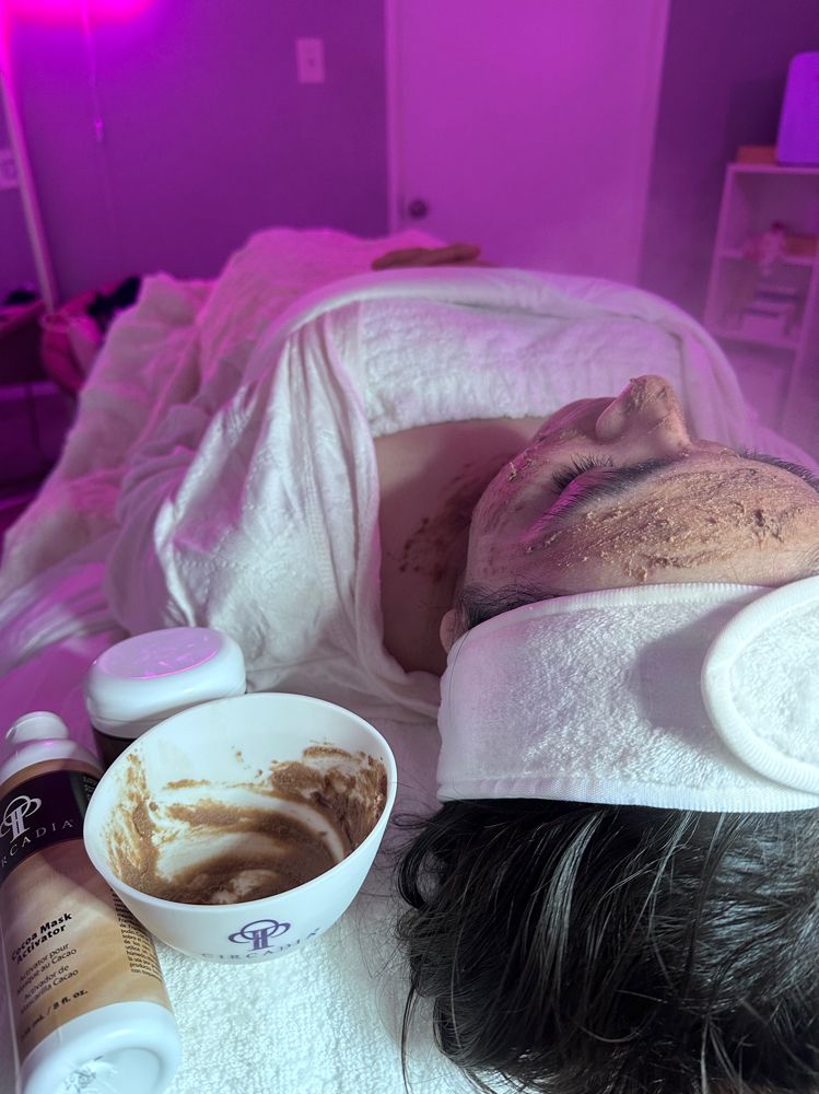 Facial para acné/rosácea