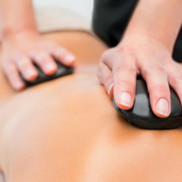 Hot Stones (FULL BODY) Add-On at Serenity Haven Mobile Massage