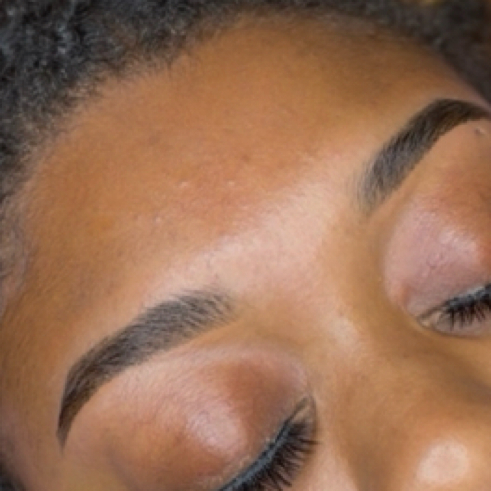 Signature Brow Stain + Wax at The Sknn Paige in Columbia, SC