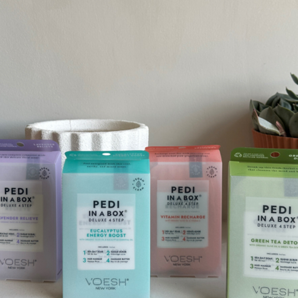 The 4-Step Voesh Spa Pedicure at Desert Haus Palm Beach Nail Studio in West Palm Beach, FL