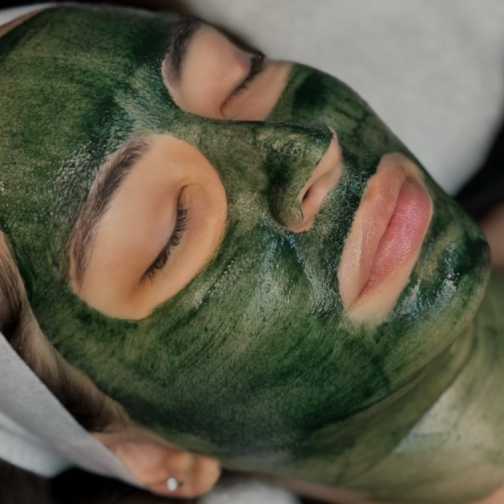 KRX Green Sea Peel at LUMIÉ in Colton, CA