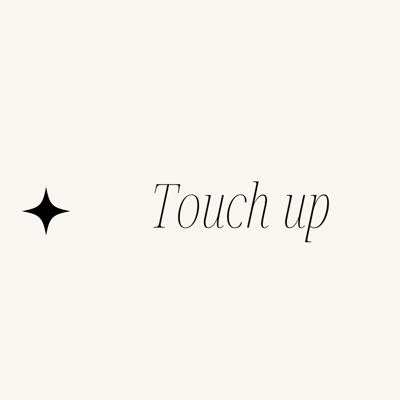 Touch Up
