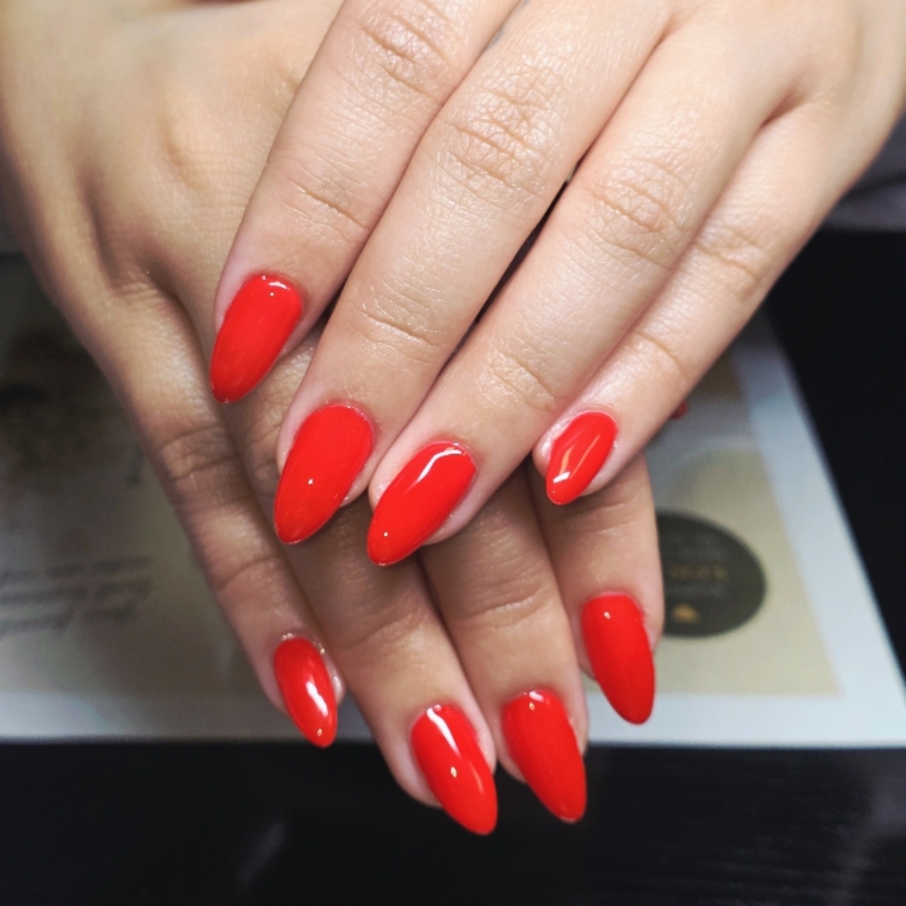 🦴 Bone-Afide Structured Gel Mani🦴 at Bats&Bubbles Nail Bar in San Antonio, TX