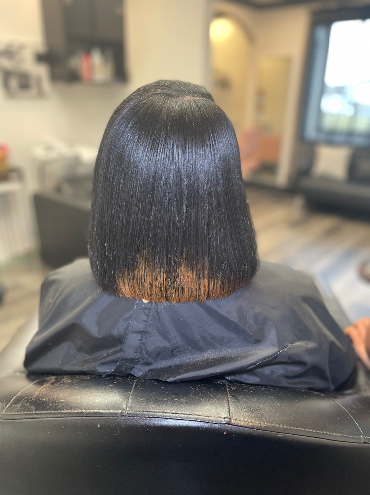 Medium Hair at Lateeka’s Natural HairCare in Nashville, TN