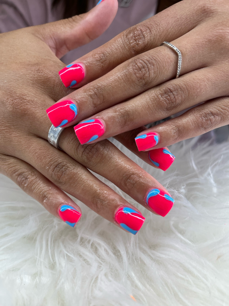 Dipping Powder ( No Tips ) at Syds Nails in Overland Park, KS
