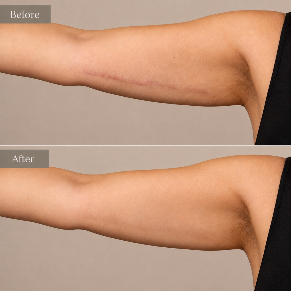 Arm Lift Scar Camouflage at Restored Hue Paramedical Studio in Atlanta, GA