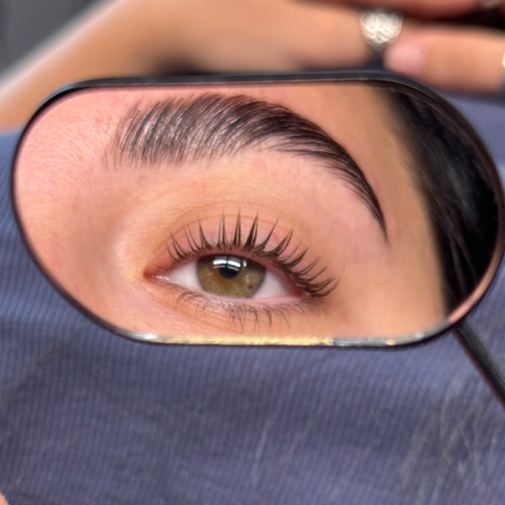 Combo Brow Lami + Lash Lift at Maintained Brows and Lashes in Fairport, NY