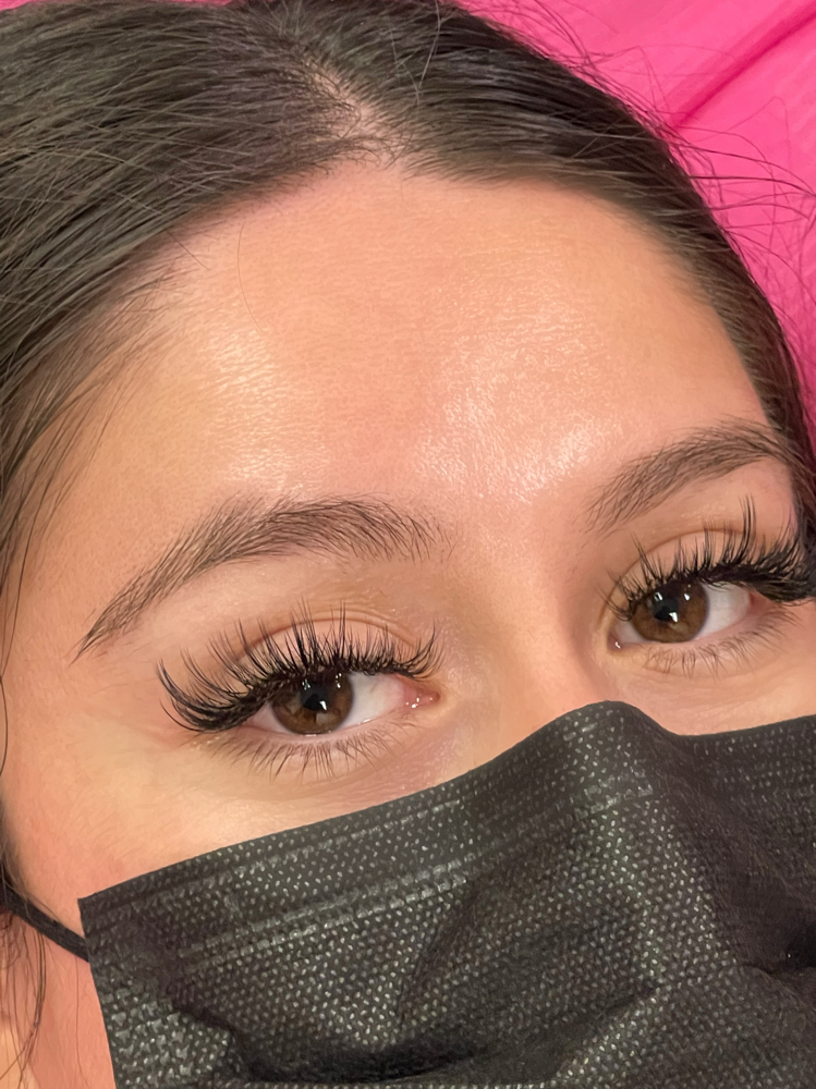 Hybrid Mixed Lash Set