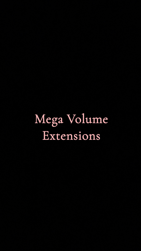 Mega Lash Extention