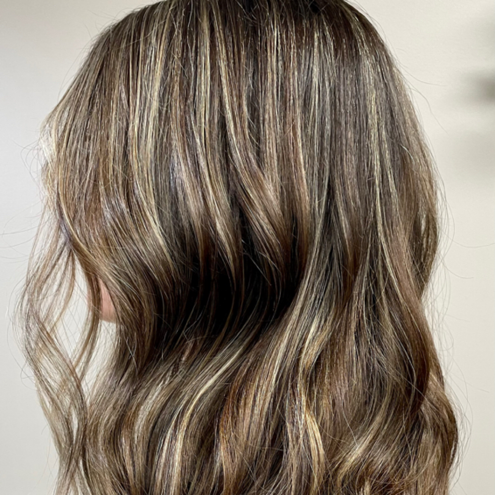 Partial Foil at hairbymariahvt in Williston, VT