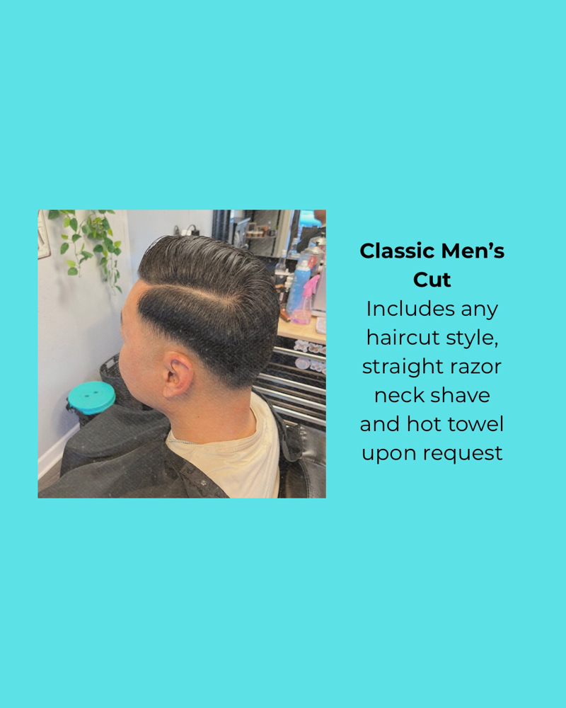 Classic Men's Haircut
