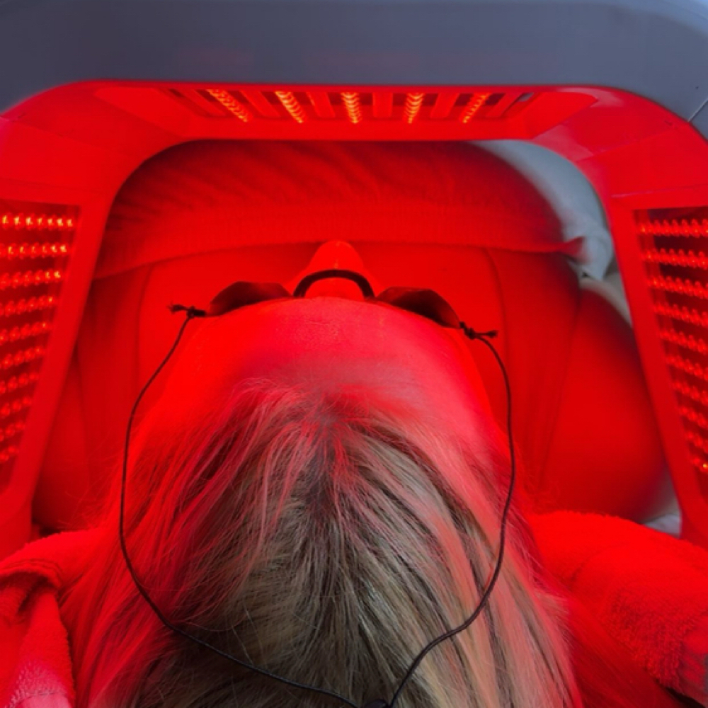 Light Therapy Facial at Hush Skin Studio in Tyler, TX