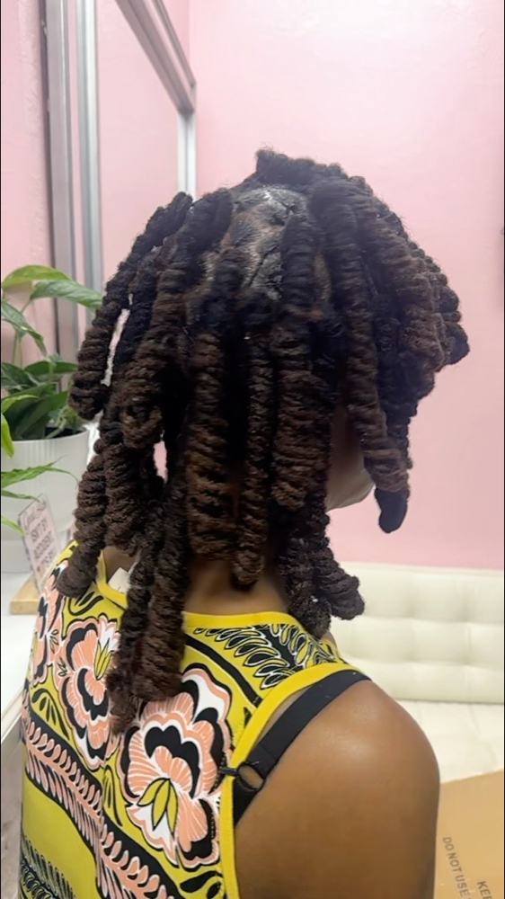 Pipe Cleaner Loc Set at Innovative Hair Studio in Cincinnati, OH