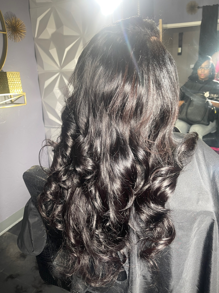 Partial Sew In