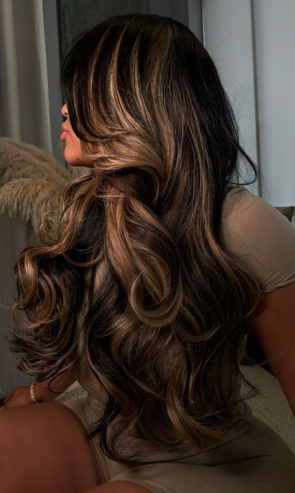 Partial Sew In at TwineXbeauty in tucson, AZ