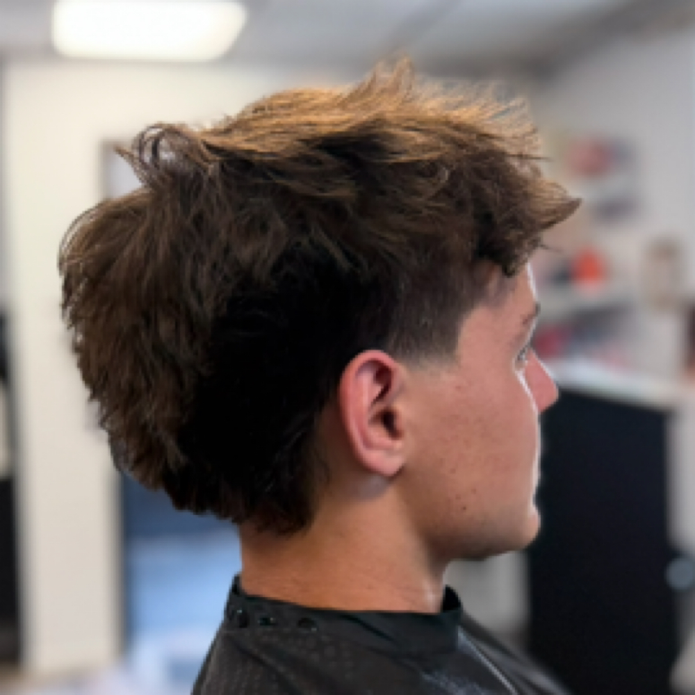 Mens Cut at Luxe Hair Co. in Sault Ste Marie, MI