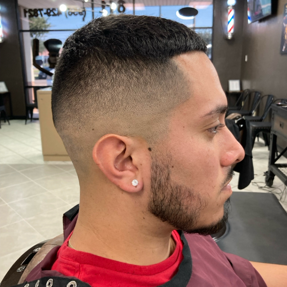 Haircut at Heritage Barber & Salon in Mission, TX