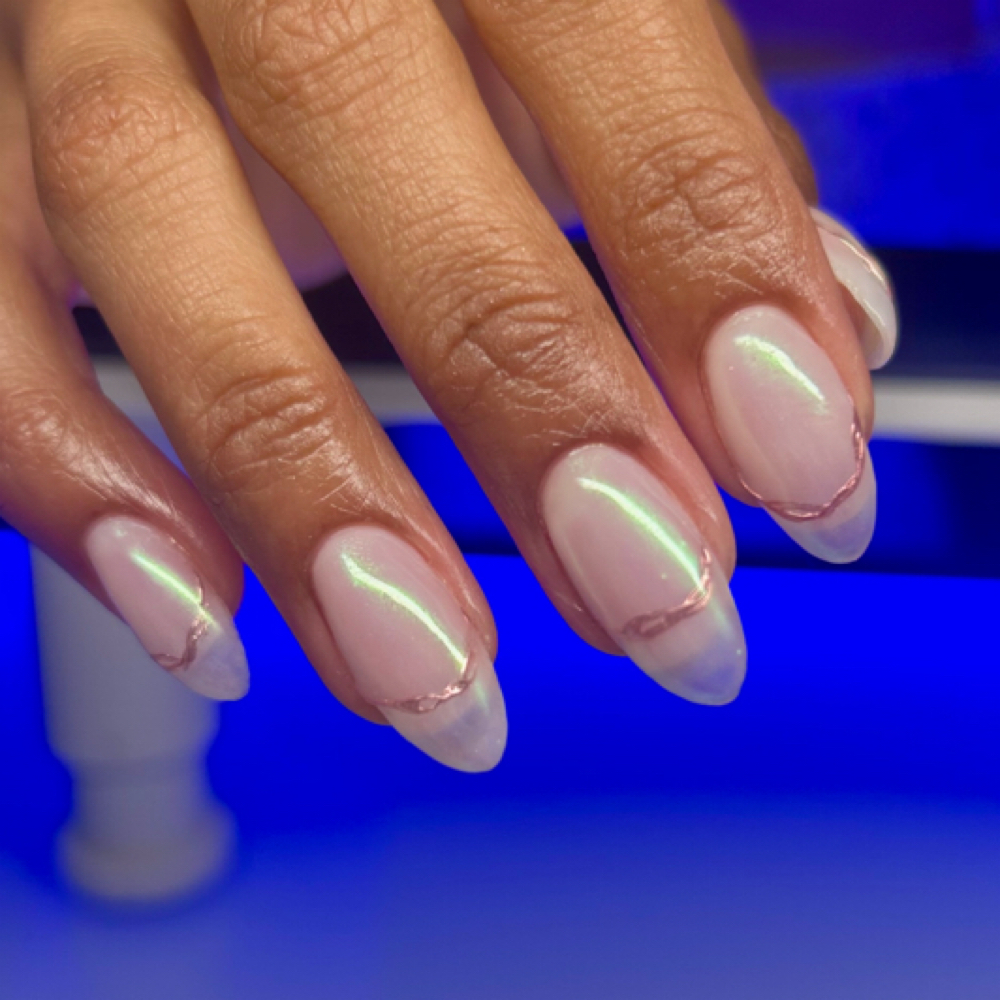 Gel X Full Set at NyNailsit in Vista, CA