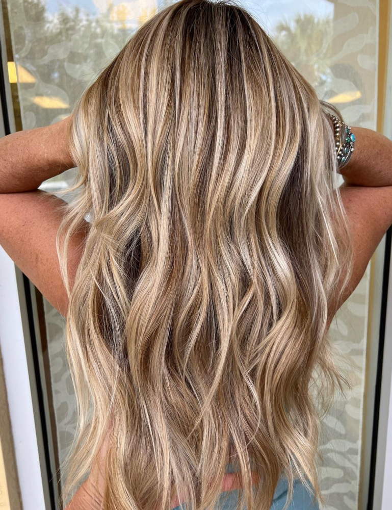 Hair Extensions Install or Move Up