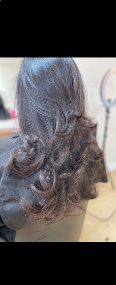 Wash + Blowout