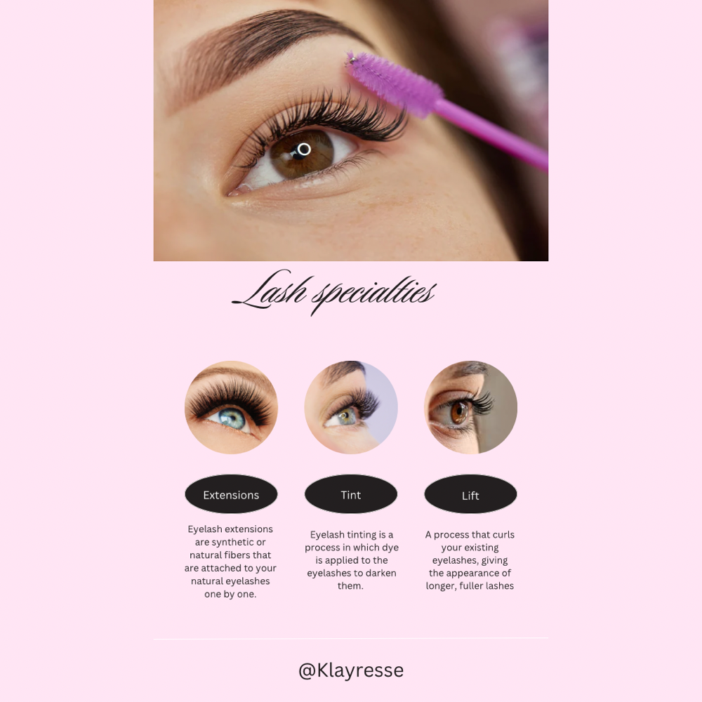 Hybrid Lashes (classic Fill)3 Weeks