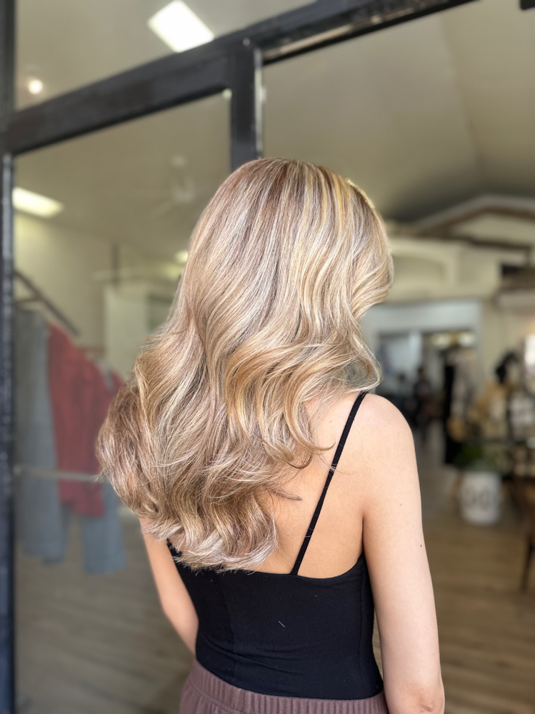 Blowout Style at Beauty Lab Co. in Bakersfield, CA