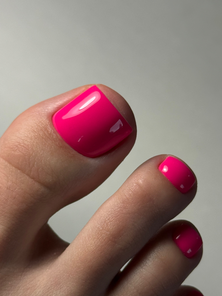 Smart Dry No-chip Pedicure at Nailart Chicago in Chicago, IL