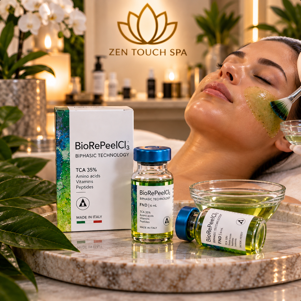 BioRePeel at Zen Touch Spa in Cape Coral, FL