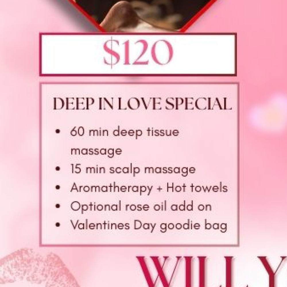 DEEP IN LOVE SPECIAL $120