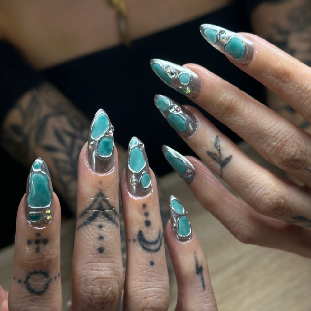 Gel X Tier 3 at Beauty Loft Nail Studio in Summerville, SC