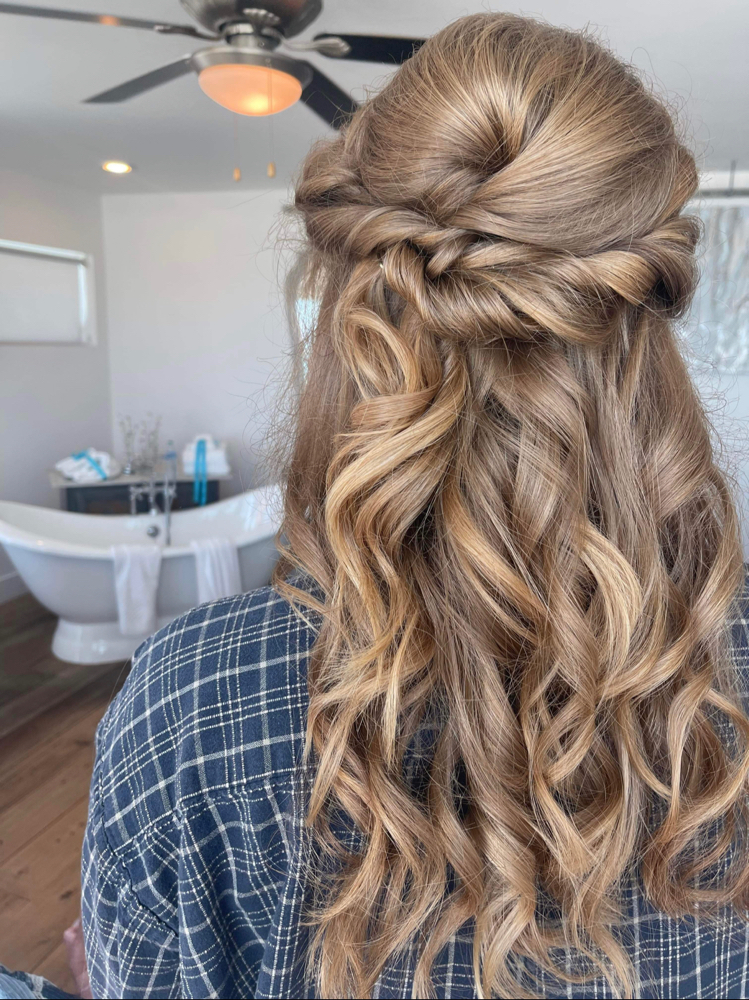 Bridesmaid Hair