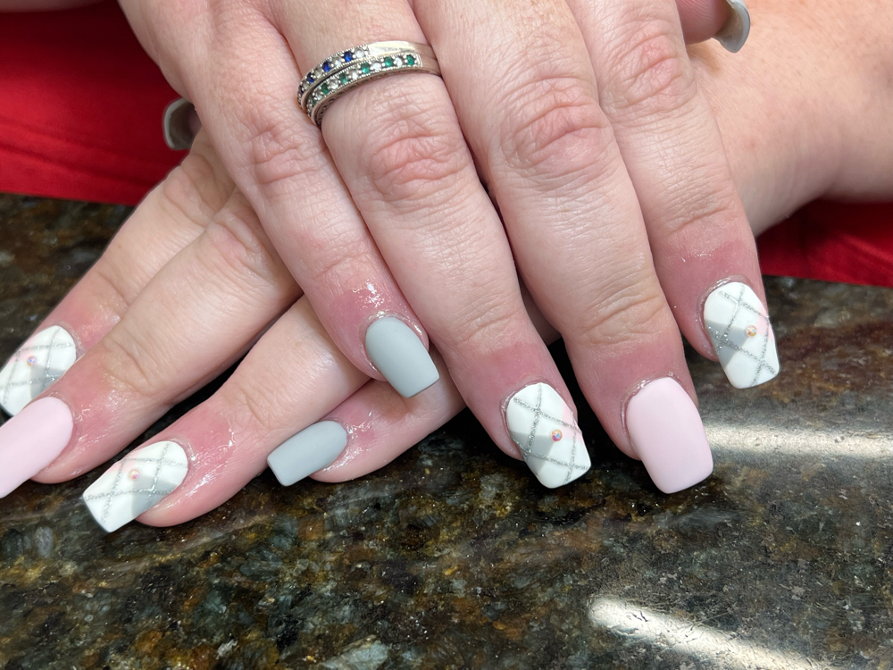 Full Set w/ Gel - SHORT