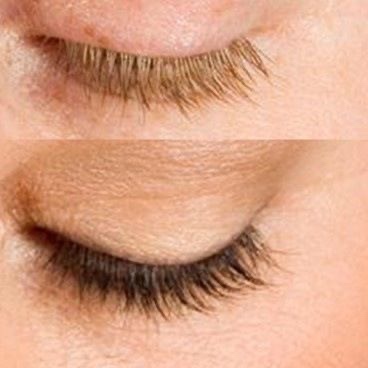 Lash Tint at Shelby Langston in Brock, TX