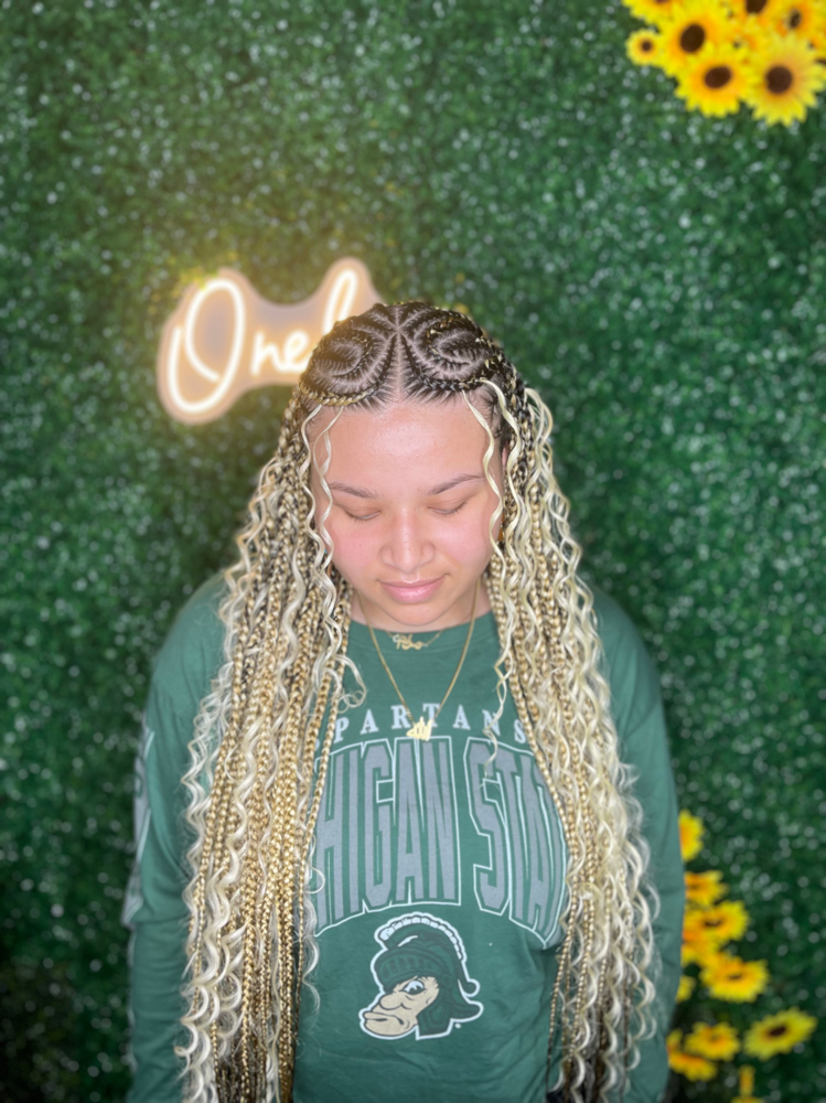 Fulani Braids