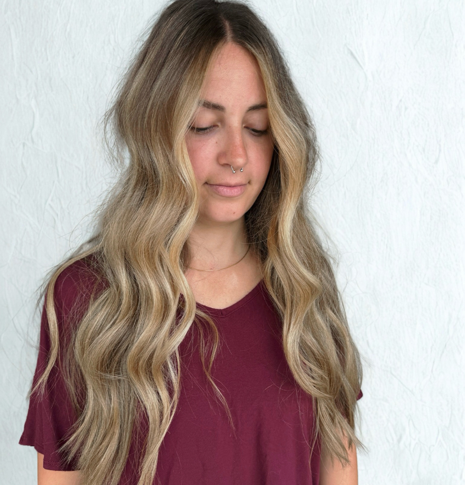 PARTIAL CUSTOM BLONDING at Hairstylist Jaime in Worcester, MA
