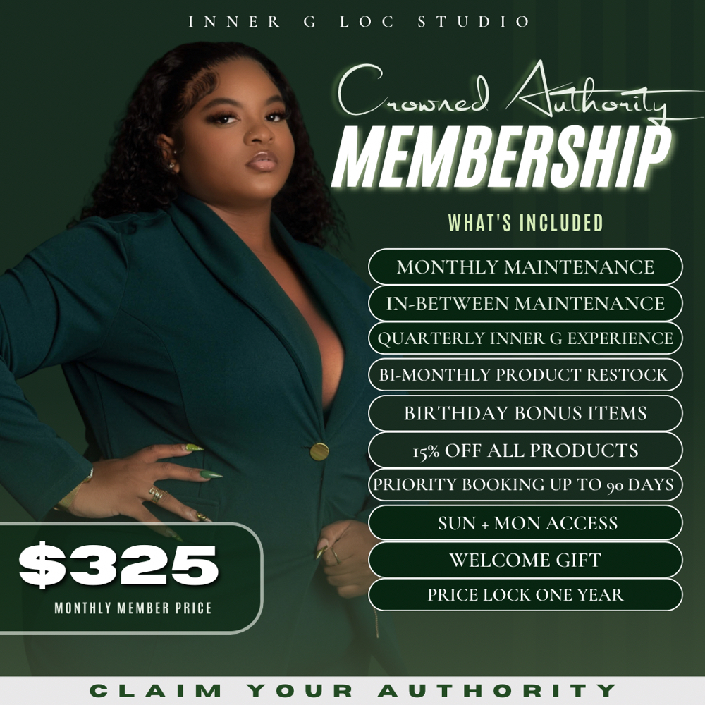𝐋𝐎𝐂 𝐑𝐄𝐓𝐖𝐈𝐒𝐓 (VIP) at Inner G Loc Studio By Liaa A’Monet in Aurora, CO