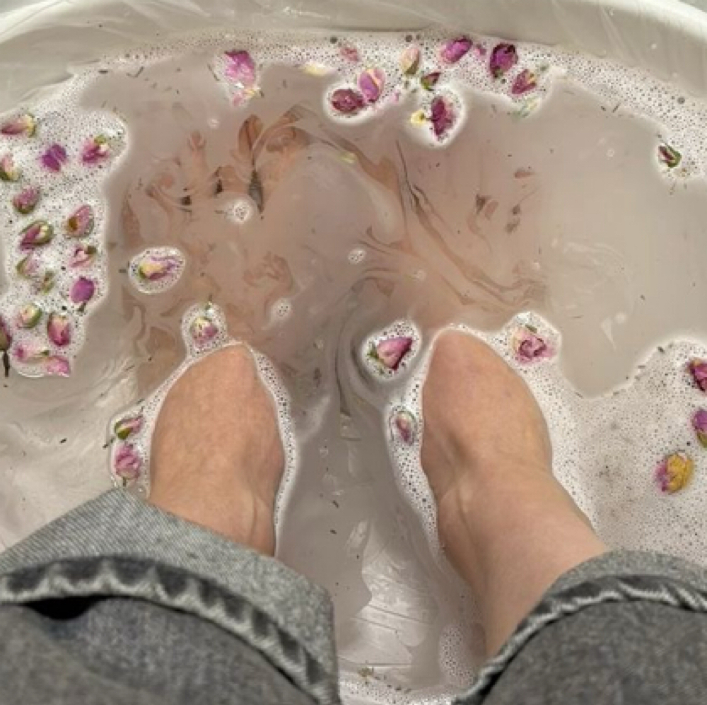 Special Blossom Spa Pedicure at Studio’ 33 Blossom in Birmingham, MI