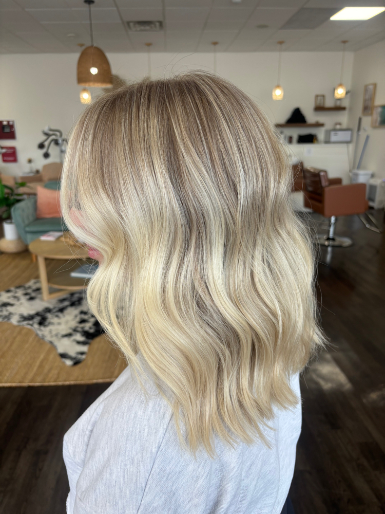 Half Head Highlight at Anya Connelly in Cranston, RI