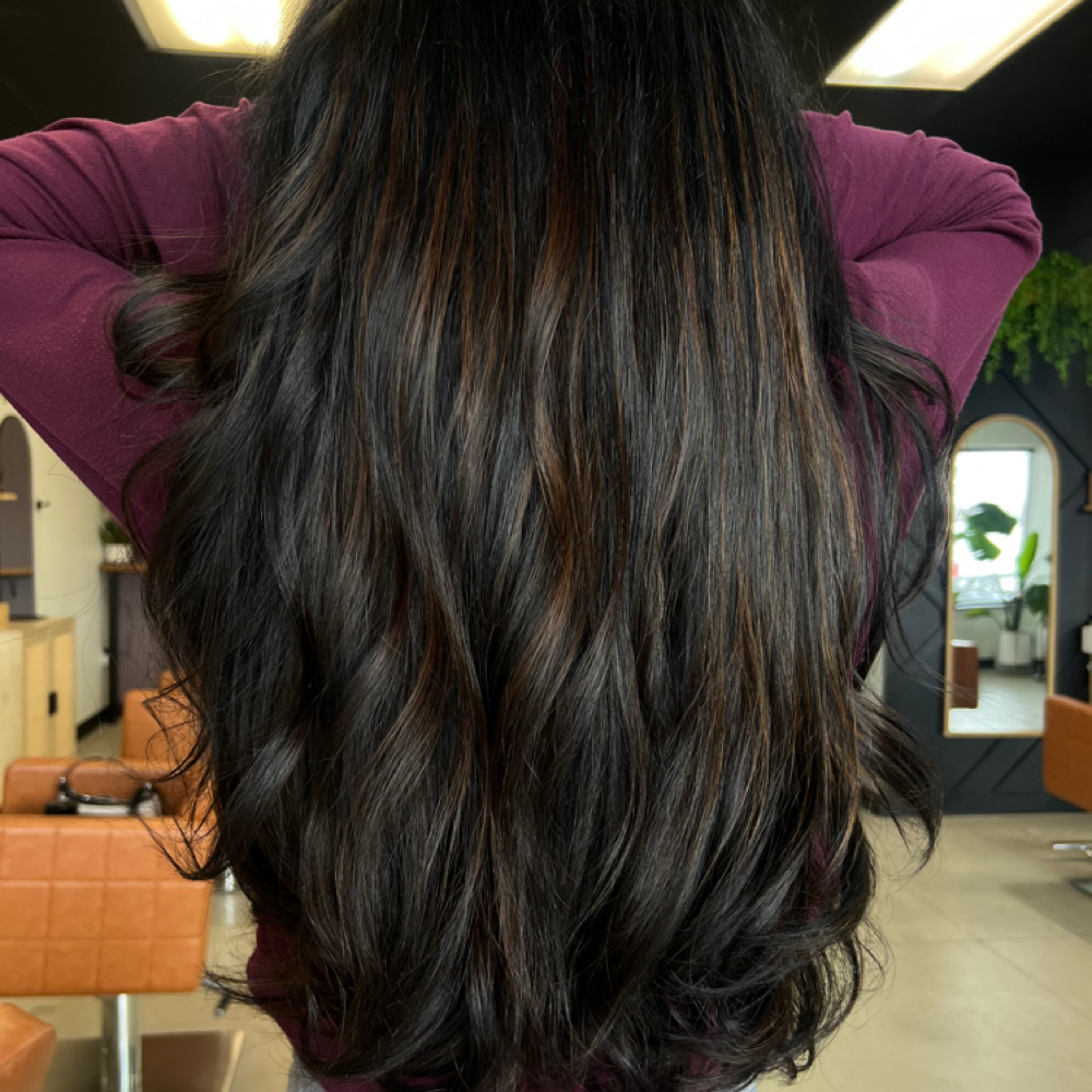 Color Correction at Loft Esthetics Salon + Shop in Lambertville, MI