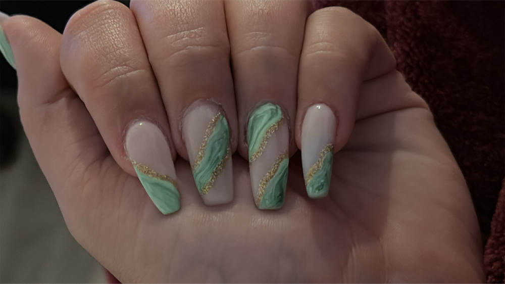 Nail Art Simple-ADD ON